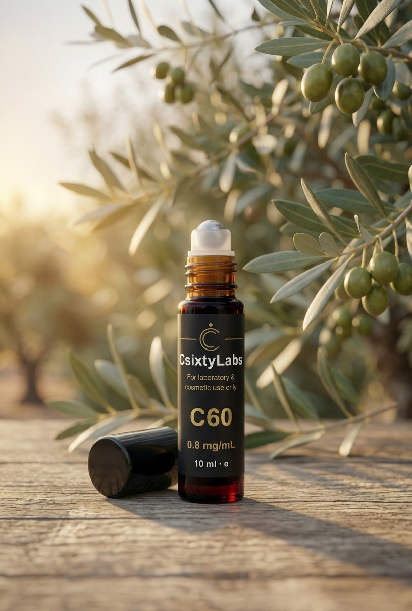 CSixtyLabs C60 Roll-On 10ml — applicator bottle